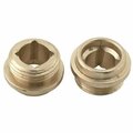 Pinpoint SCB1617X .53 in. x 24 Thread Brass Seat - 10 Pack PI2671640